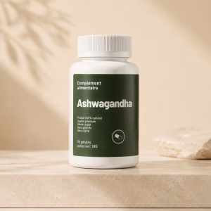 ashwagandha – flacon de 60 gélules 300 mg