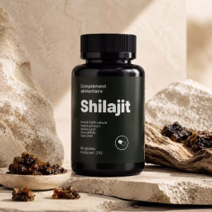 shilajit – flacon de 60 gélules Bio Novea