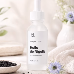 huile de nigelle – flacon Bio Novea 100 ml