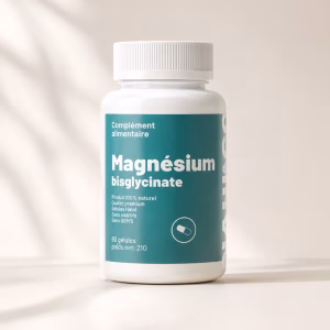 magnesium bisglycinate – flacon de 60 gélules