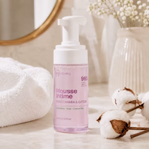 mousse musc intime – flacon Musc Tahara et Coton 120 ml