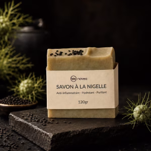 savon au nigelle – savon Bio Novea 120 g