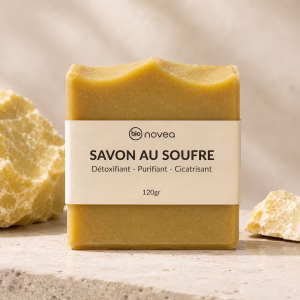 savon au soufre – savon Bio Novea 120 g