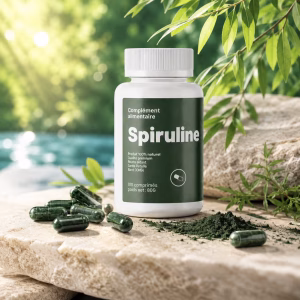 spiruline – boîte de 120 comprimés