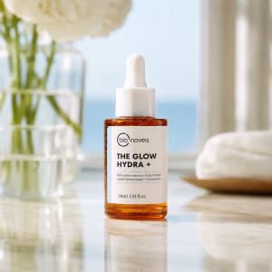 sérum visage hydratant – flacon The Glow Hydra+ 30 ml