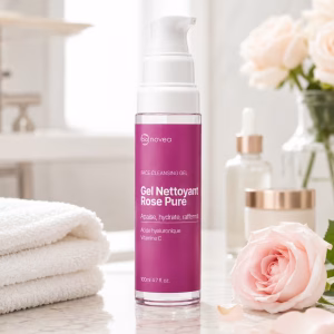 gel nettoyant visage Rose Pure 100 ml